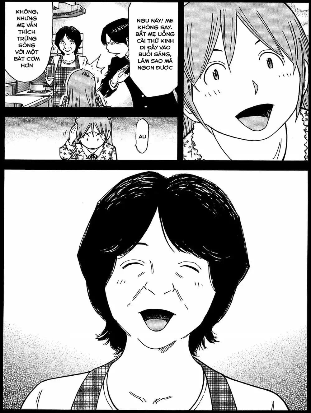 Truyện Tranh Bartender - Người Pha Chế Rượu trang 3