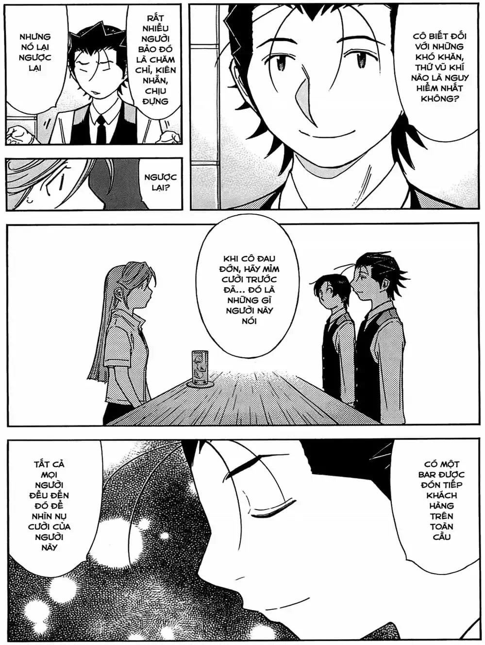 Truyện Tranh Bartender - Người Pha Chế Rượu trang 3