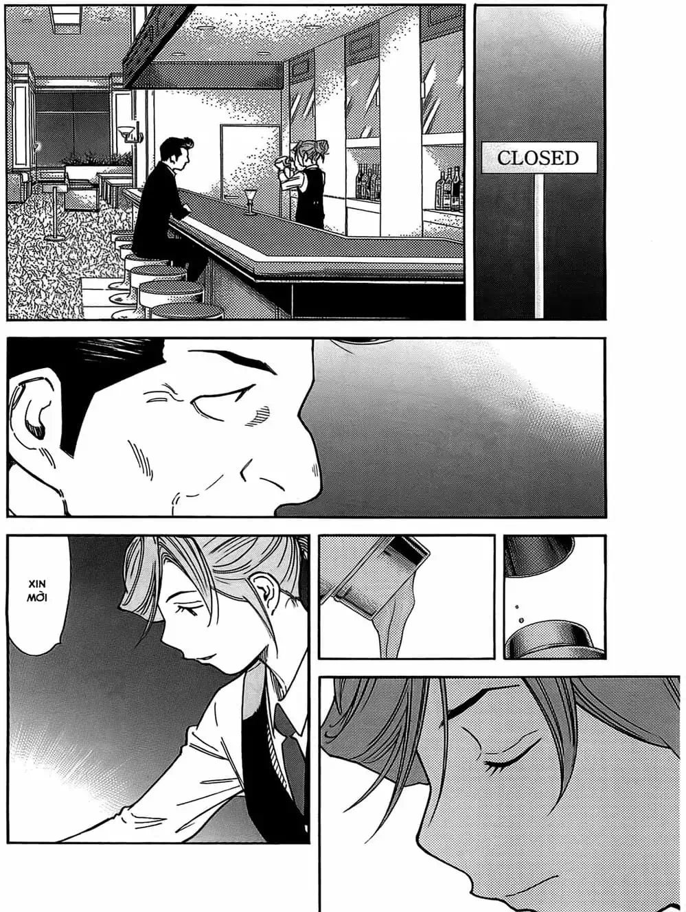 Truyện Tranh Bartender - Người Pha Chế Rượu trang 3