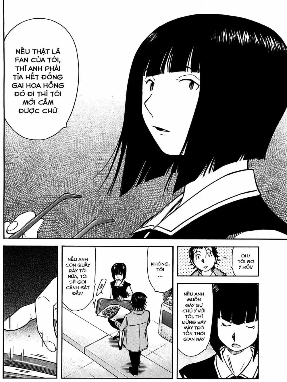 Truyện Tranh Bartender - Người Pha Chế Rượu trang 3