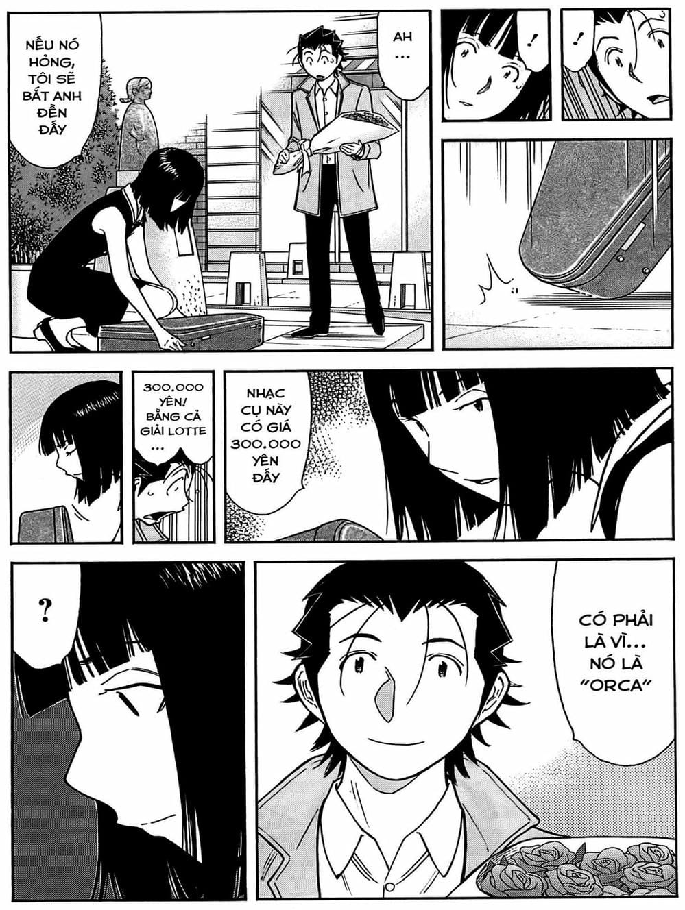 Truyện Tranh Bartender - Người Pha Chế Rượu trang 3