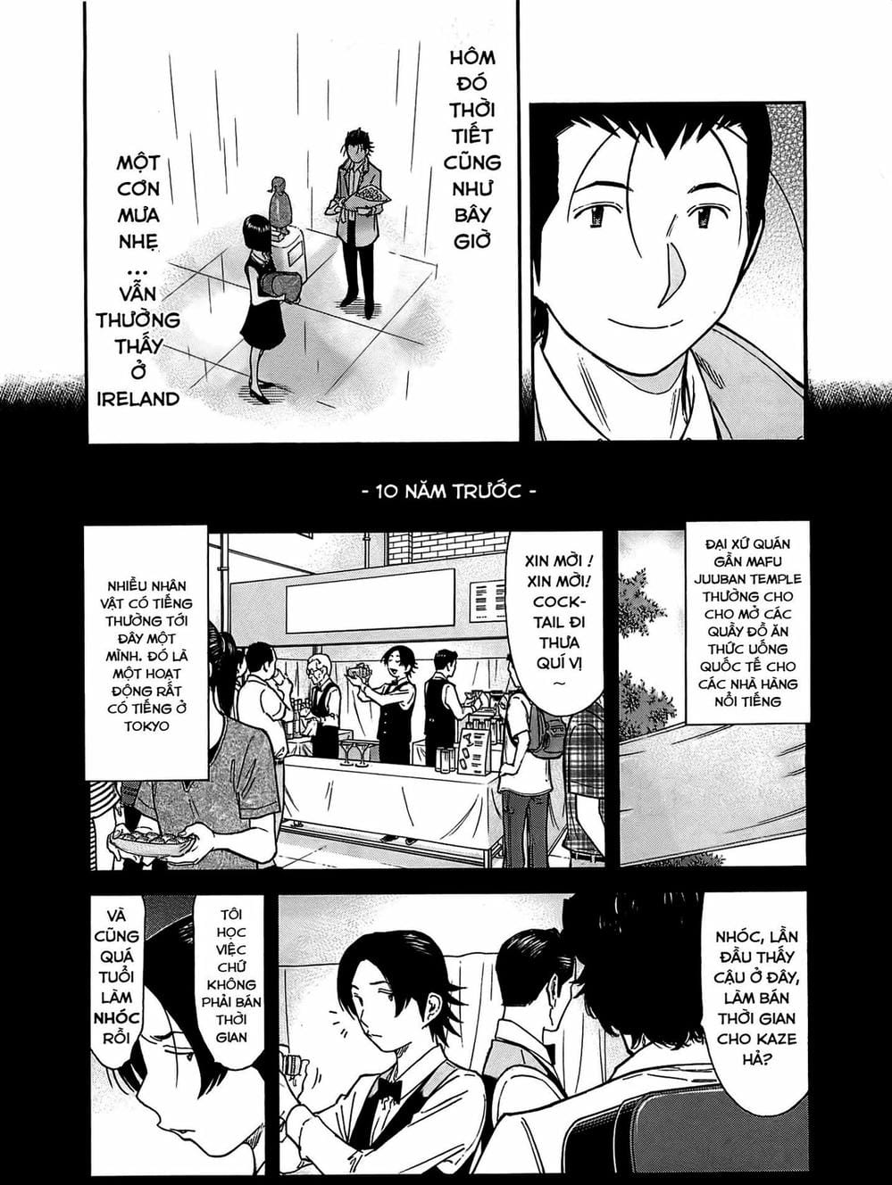 Truyện Tranh Bartender - Người Pha Chế Rượu trang 3