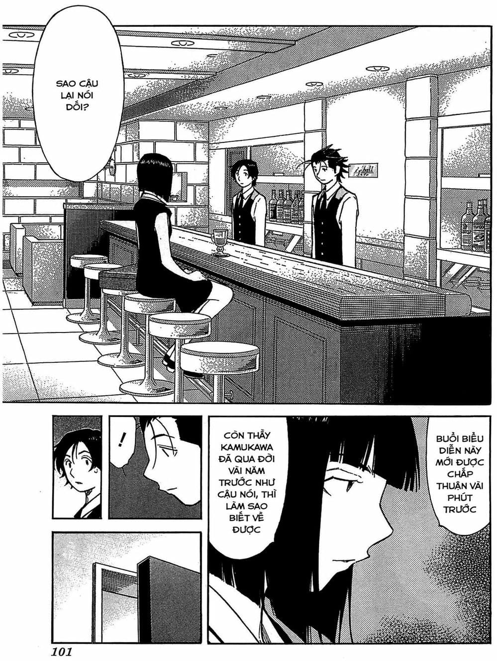 Truyện Tranh Bartender - Người Pha Chế Rượu trang 3