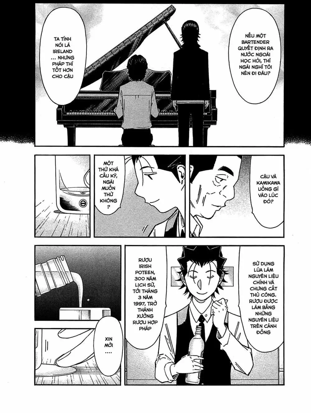 Truyện Tranh Bartender - Người Pha Chế Rượu trang 3