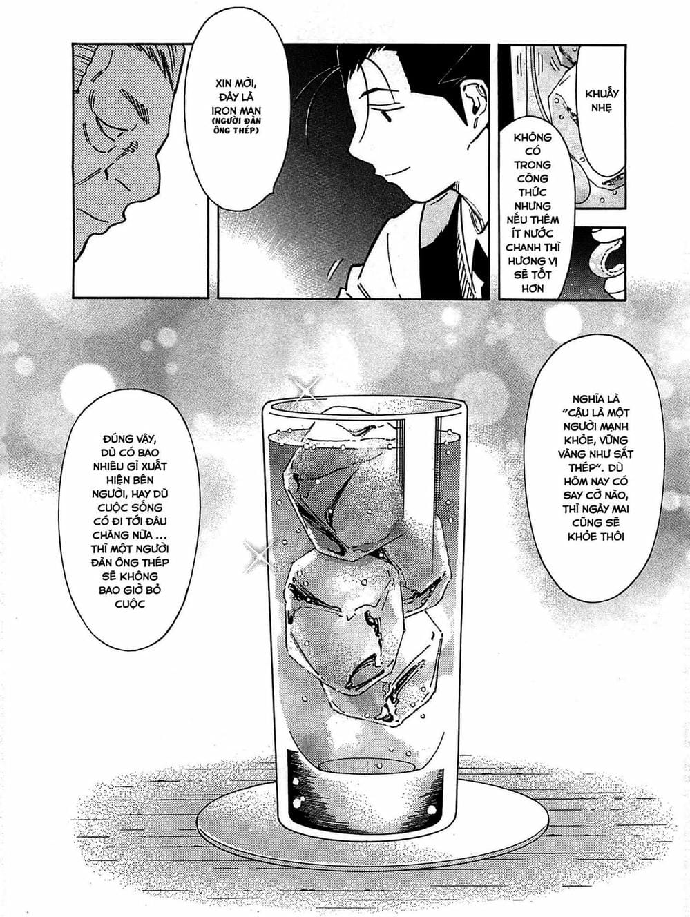 Truyện Tranh Bartender - Người Pha Chế Rượu trang 3