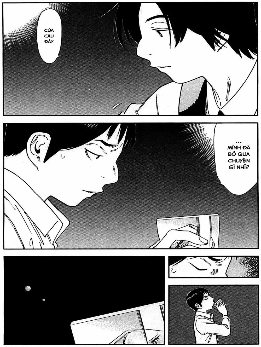 Truyện Tranh Bartender - Người Pha Chế Rượu trang 3