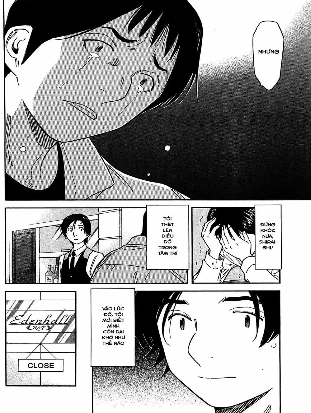 Truyện Tranh Bartender - Người Pha Chế Rượu trang 3