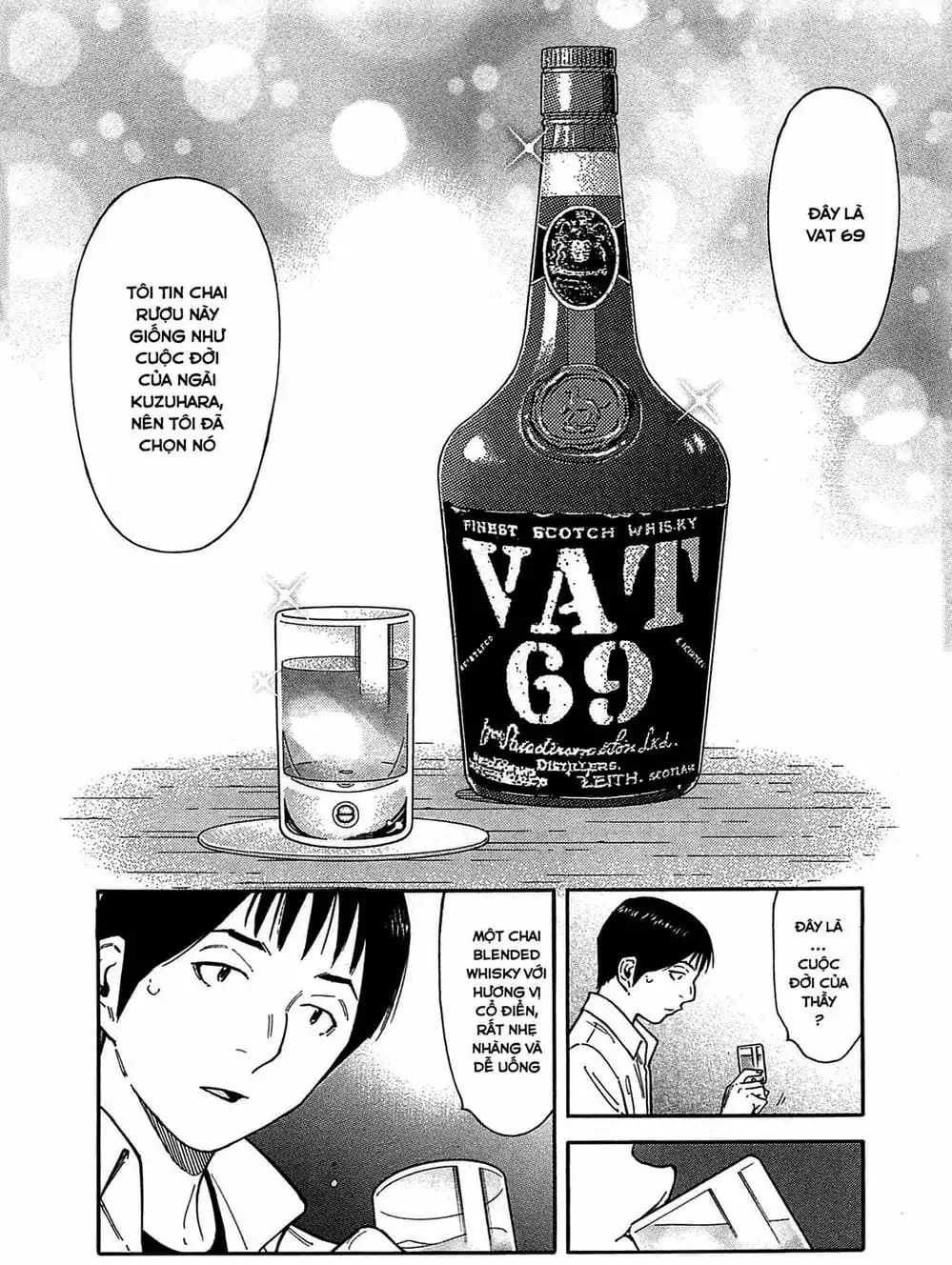 Truyện Tranh Bartender - Người Pha Chế Rượu trang 3