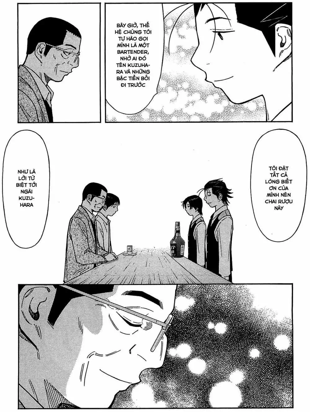 Truyện Tranh Bartender - Người Pha Chế Rượu trang 3