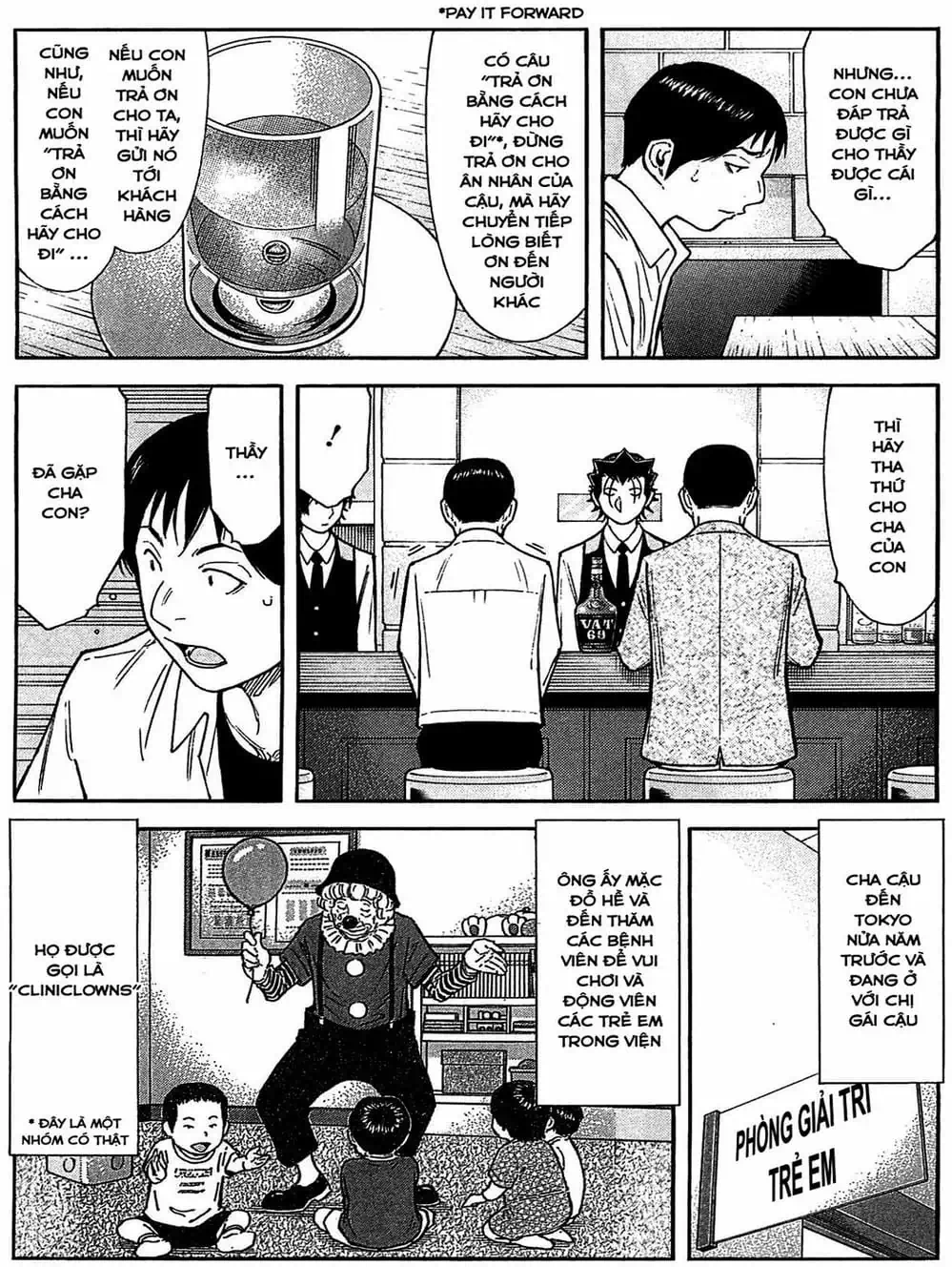 Truyện Tranh Bartender - Người Pha Chế Rượu trang 3