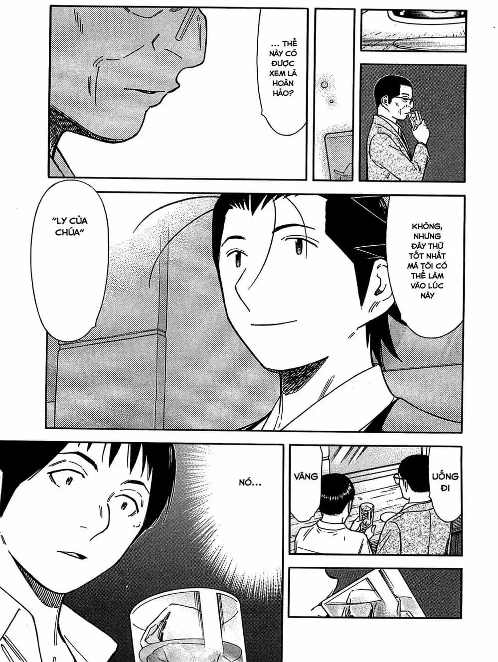 Truyện Tranh Bartender - Người Pha Chế Rượu trang 3