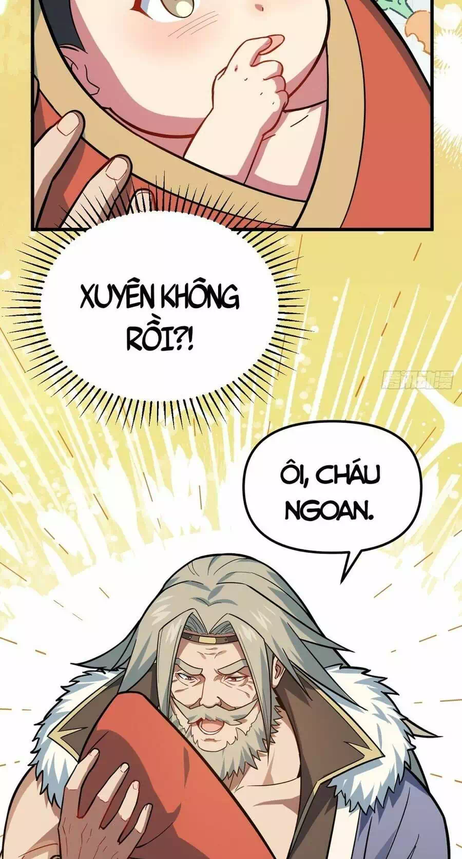 Truyện Tranh Bắt Đầu Đánh Dấu Hoang Cổ Thánh Thể trang 6