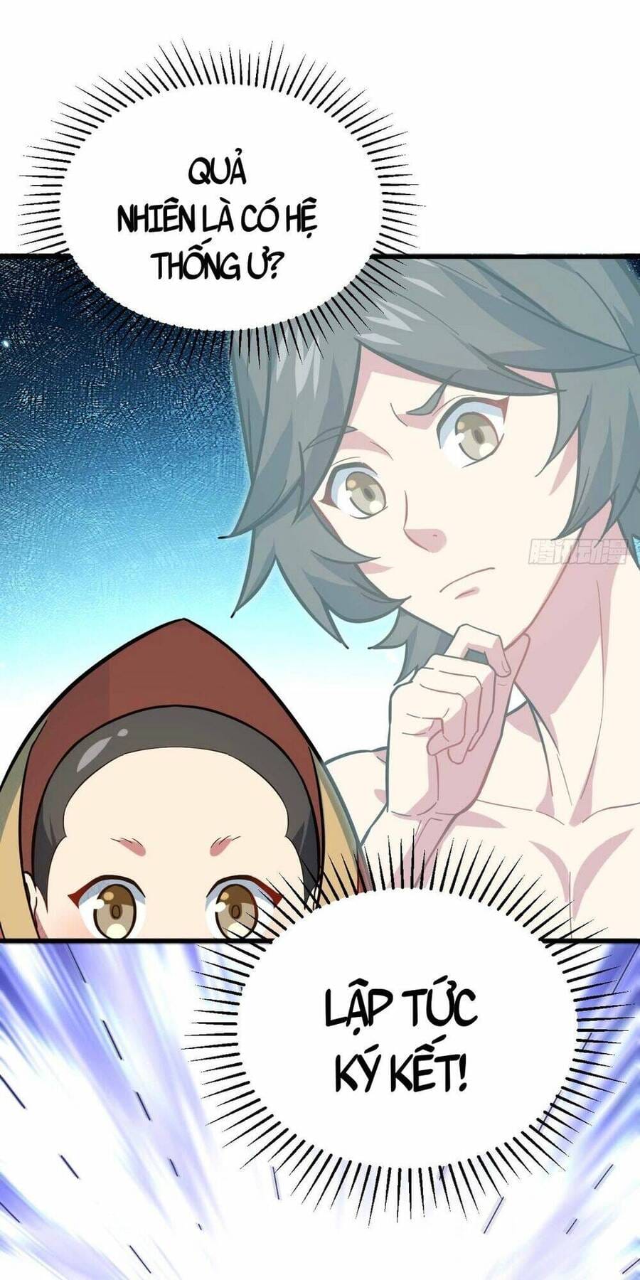 Truyện Tranh Bắt Đầu Đánh Dấu Hoang Cổ Thánh Thể trang 6