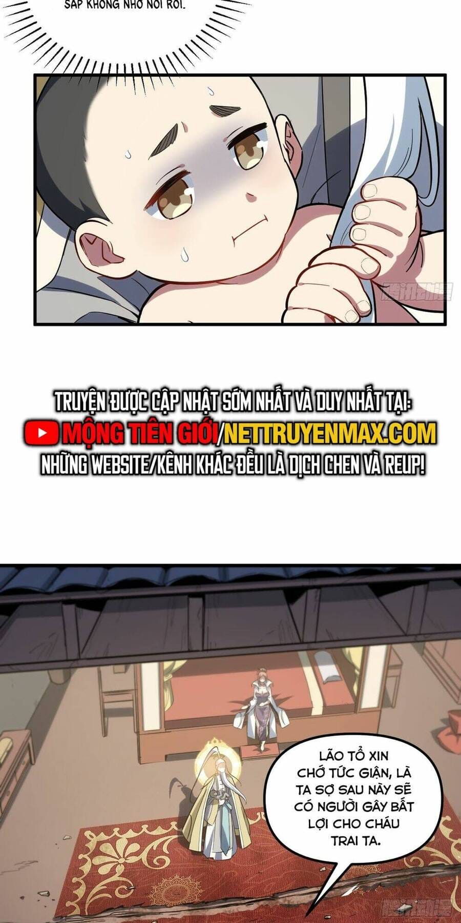 Truyện Tranh Bắt Đầu Đánh Dấu Hoang Cổ Thánh Thể trang 6