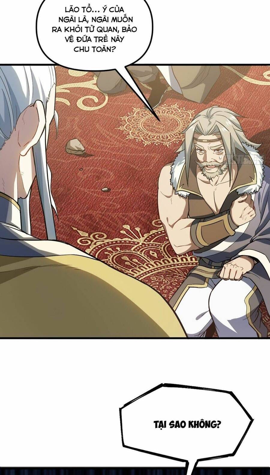 Truyện Tranh Bắt Đầu Đánh Dấu Hoang Cổ Thánh Thể trang 6