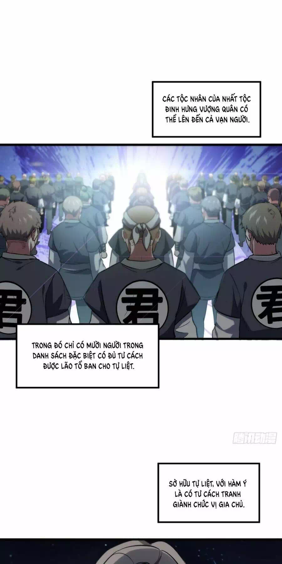 Truyện Tranh Bắt Đầu Đánh Dấu Hoang Cổ Thánh Thể trang 6