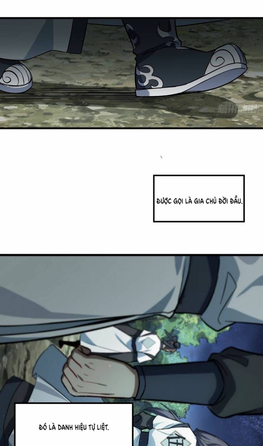 Truyện Tranh Bắt Đầu Đánh Dấu Hoang Cổ Thánh Thể trang 6