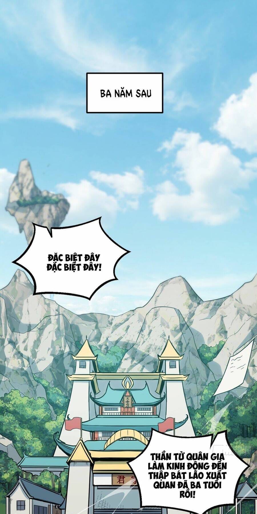 Truyện Tranh Bắt Đầu Đánh Dấu Hoang Cổ Thánh Thể trang 6