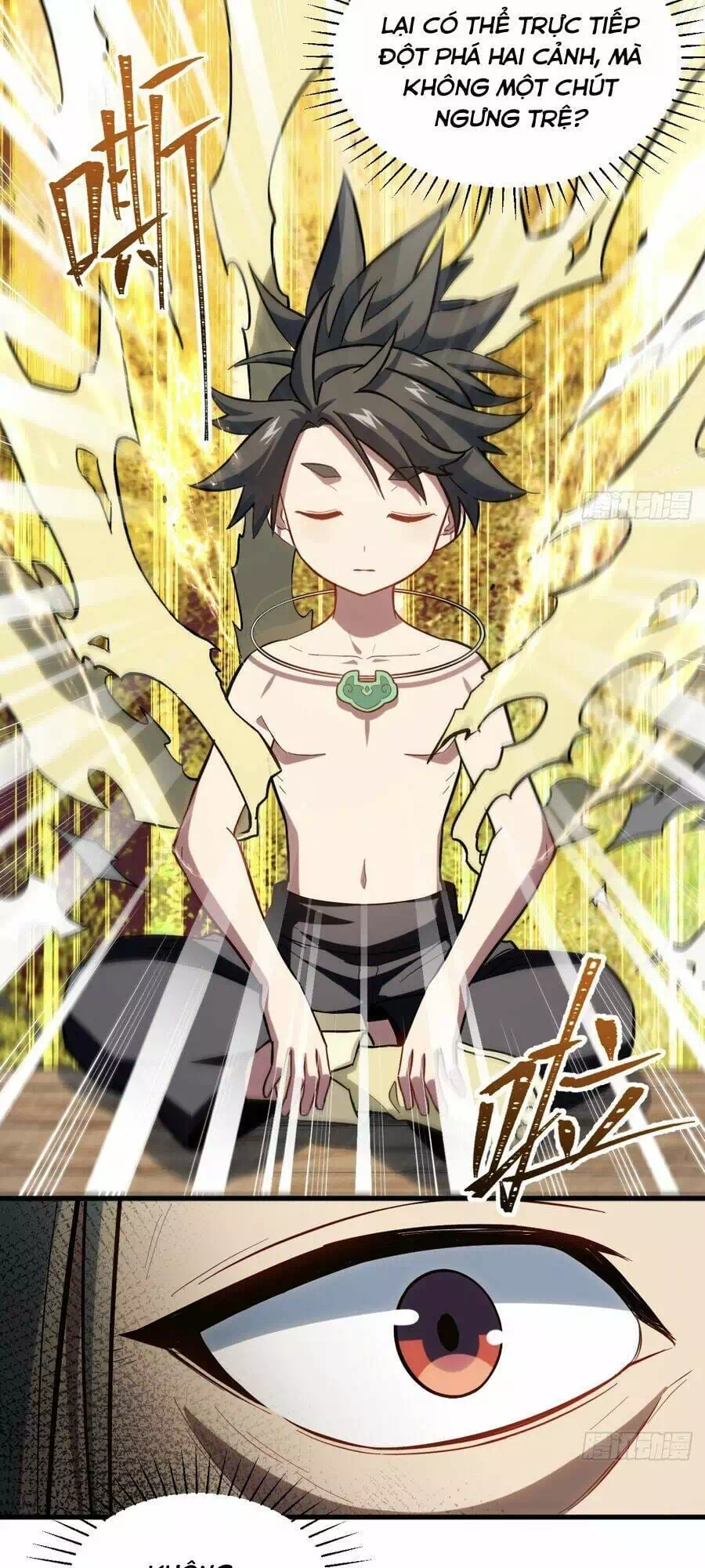 Truyện Tranh Bắt Đầu Đánh Dấu Hoang Cổ Thánh Thể trang 6