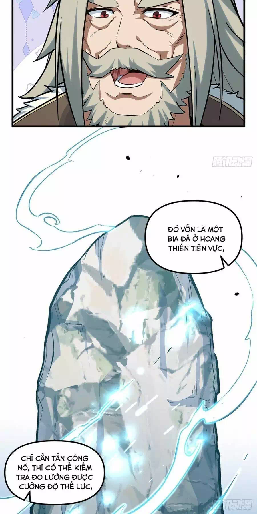 Truyện Tranh Bắt Đầu Đánh Dấu Hoang Cổ Thánh Thể trang 6