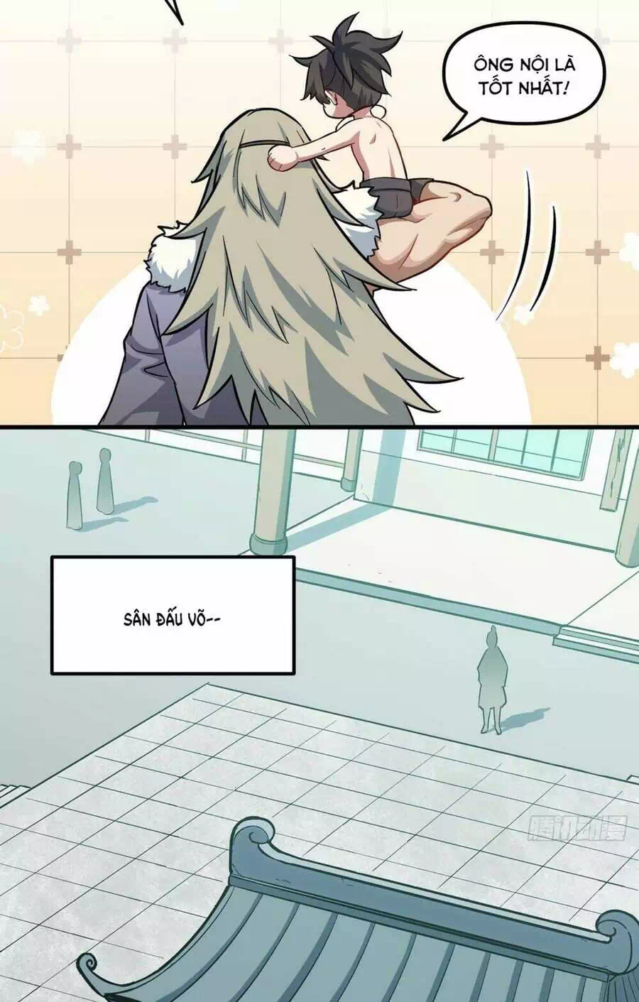 Truyện Tranh Bắt Đầu Đánh Dấu Hoang Cổ Thánh Thể trang 6