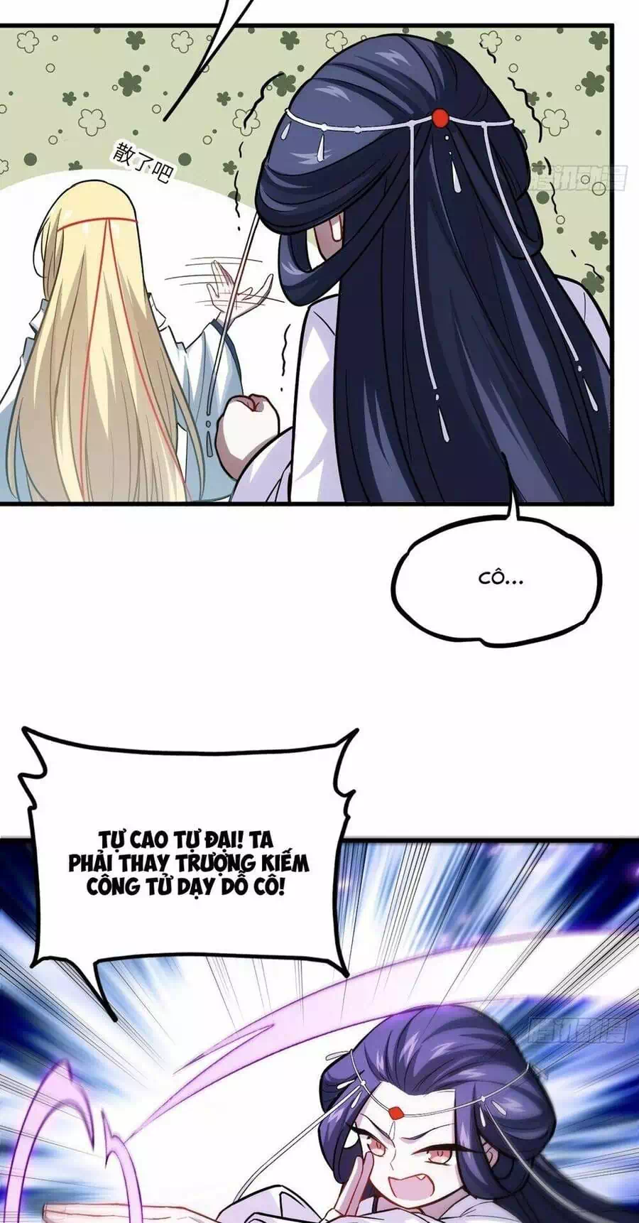 Truyện Tranh Bắt Đầu Đánh Dấu Hoang Cổ Thánh Thể trang 6