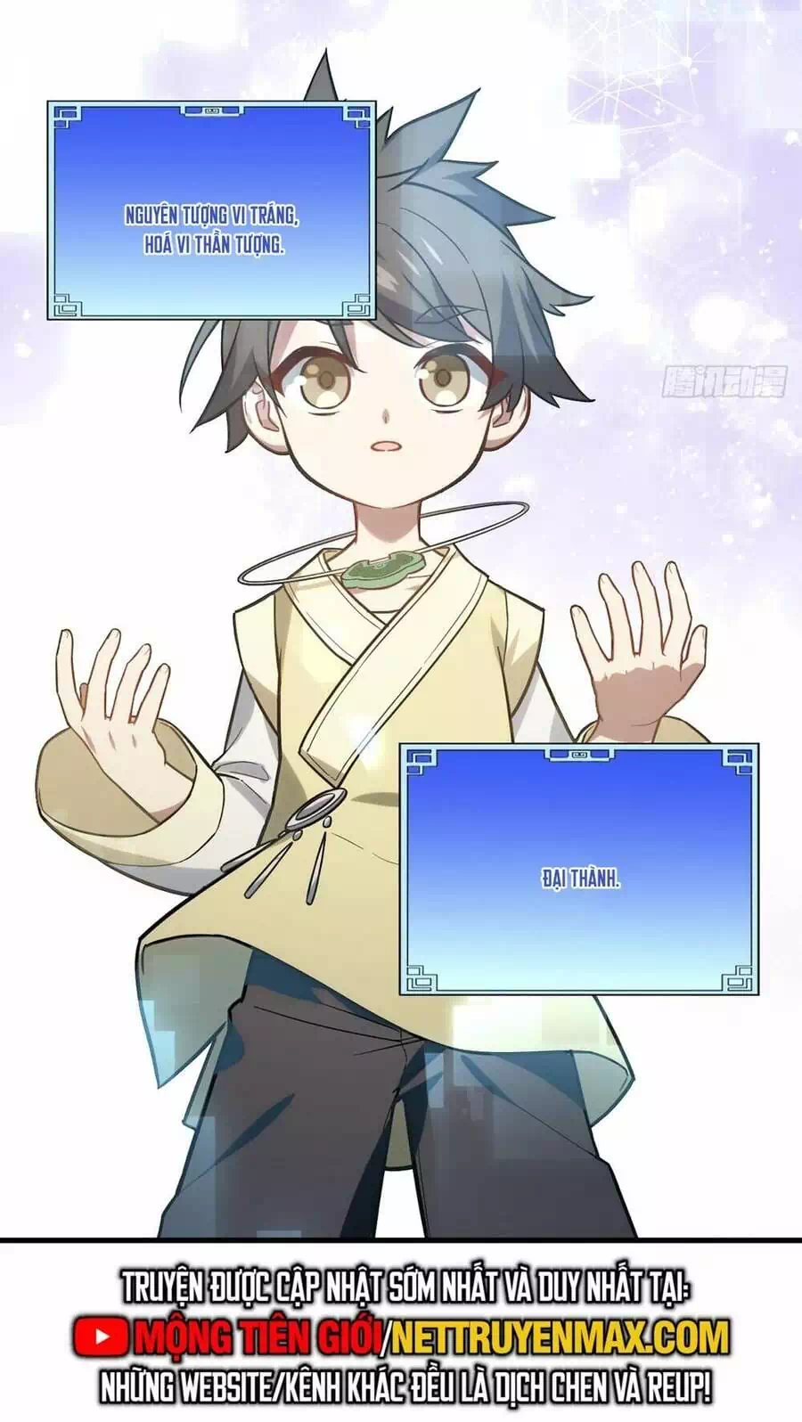 Truyện Tranh Bắt Đầu Đánh Dấu Hoang Cổ Thánh Thể trang 6
