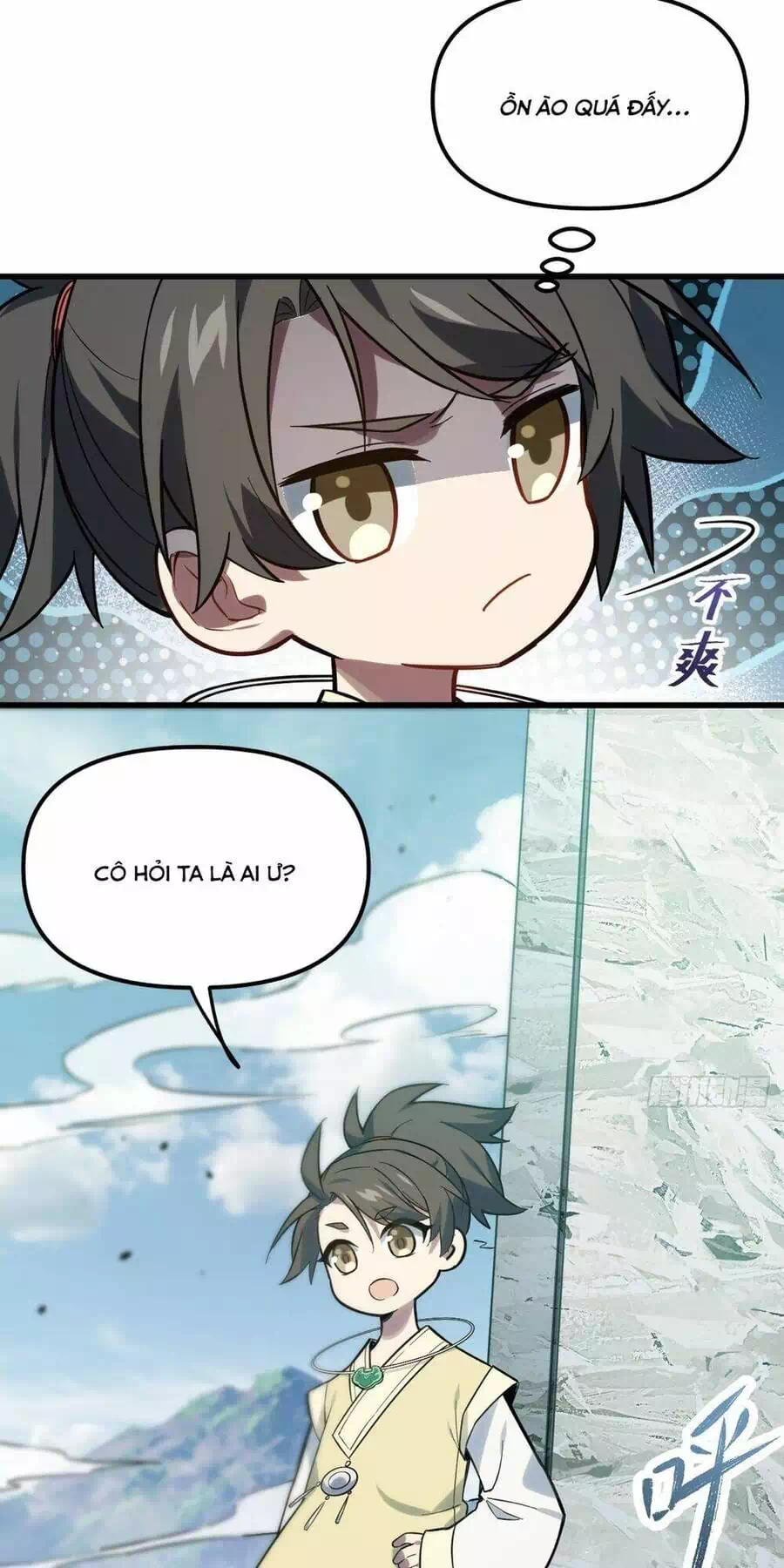 Truyện Tranh Bắt Đầu Đánh Dấu Hoang Cổ Thánh Thể trang 6