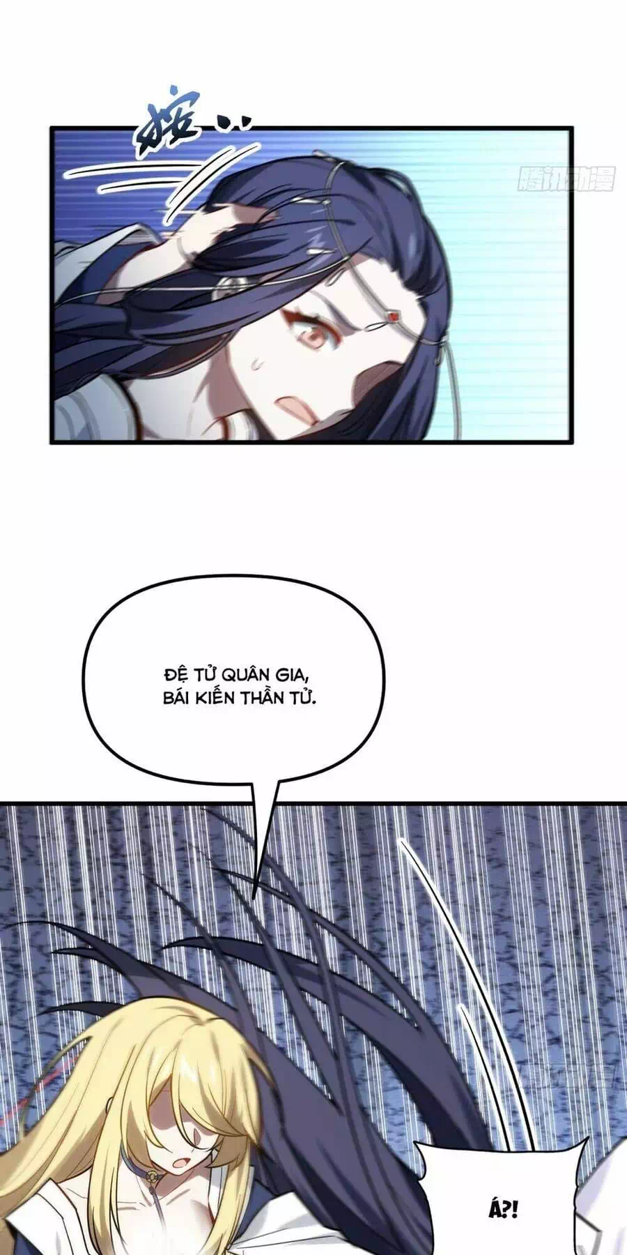 Truyện Tranh Bắt Đầu Đánh Dấu Hoang Cổ Thánh Thể trang 6