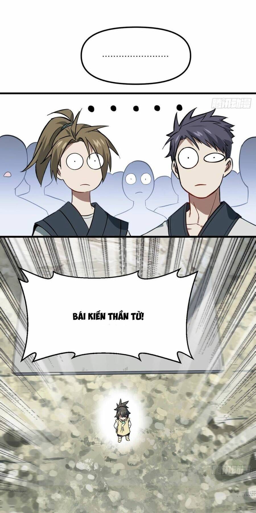 Truyện Tranh Bắt Đầu Đánh Dấu Hoang Cổ Thánh Thể trang 6