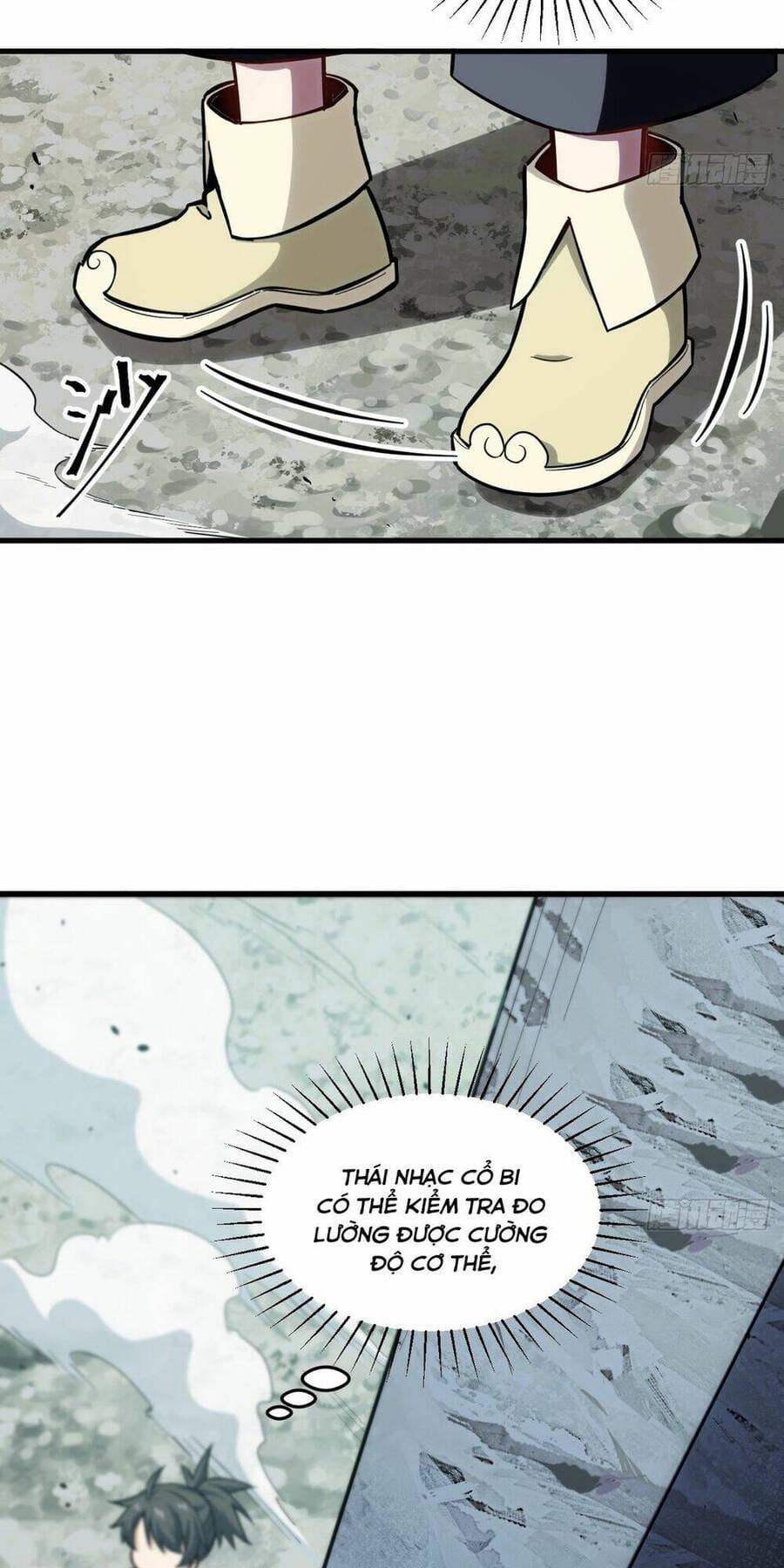 Truyện Tranh Bắt Đầu Đánh Dấu Hoang Cổ Thánh Thể trang 6