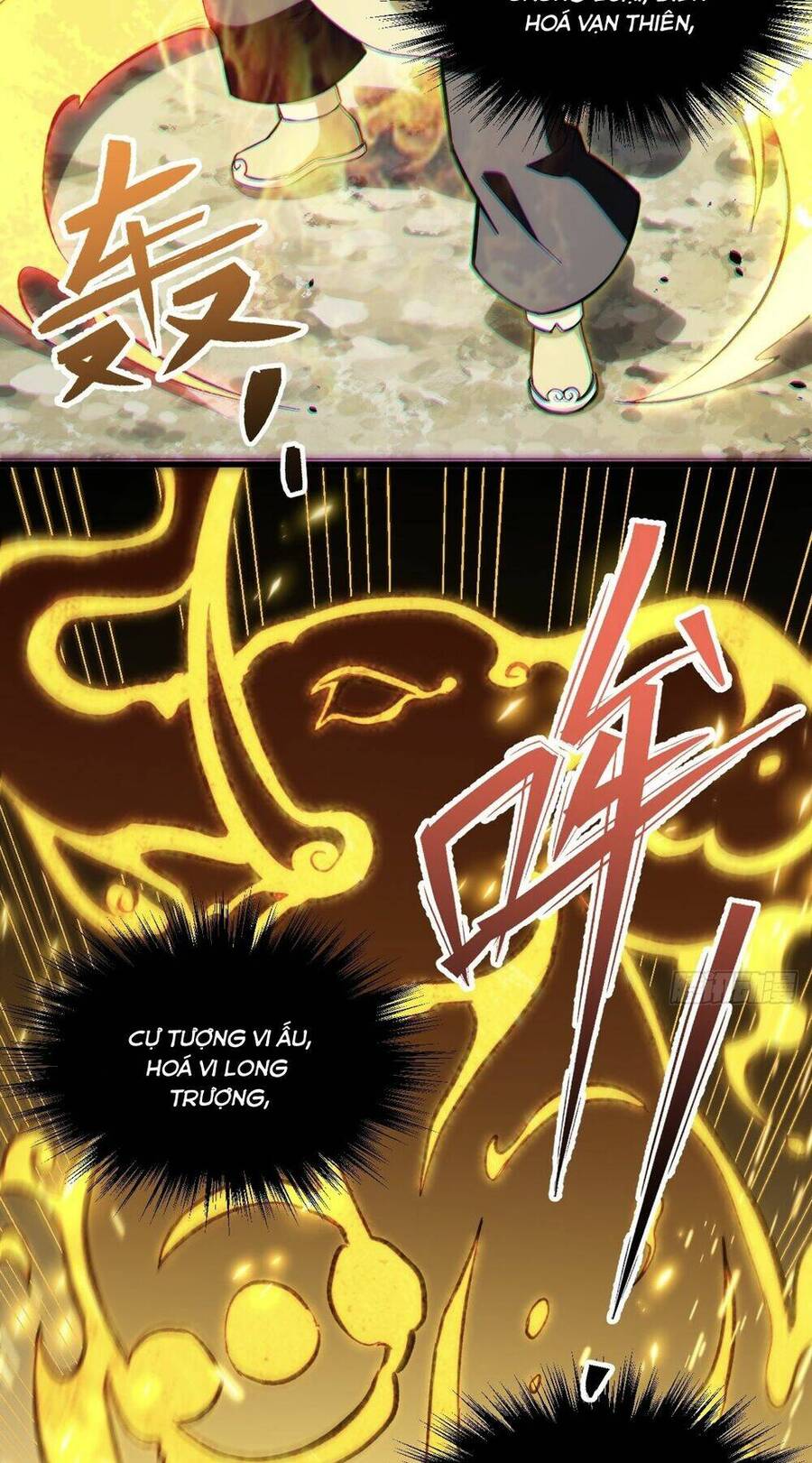 Truyện Tranh Bắt Đầu Đánh Dấu Hoang Cổ Thánh Thể trang 6