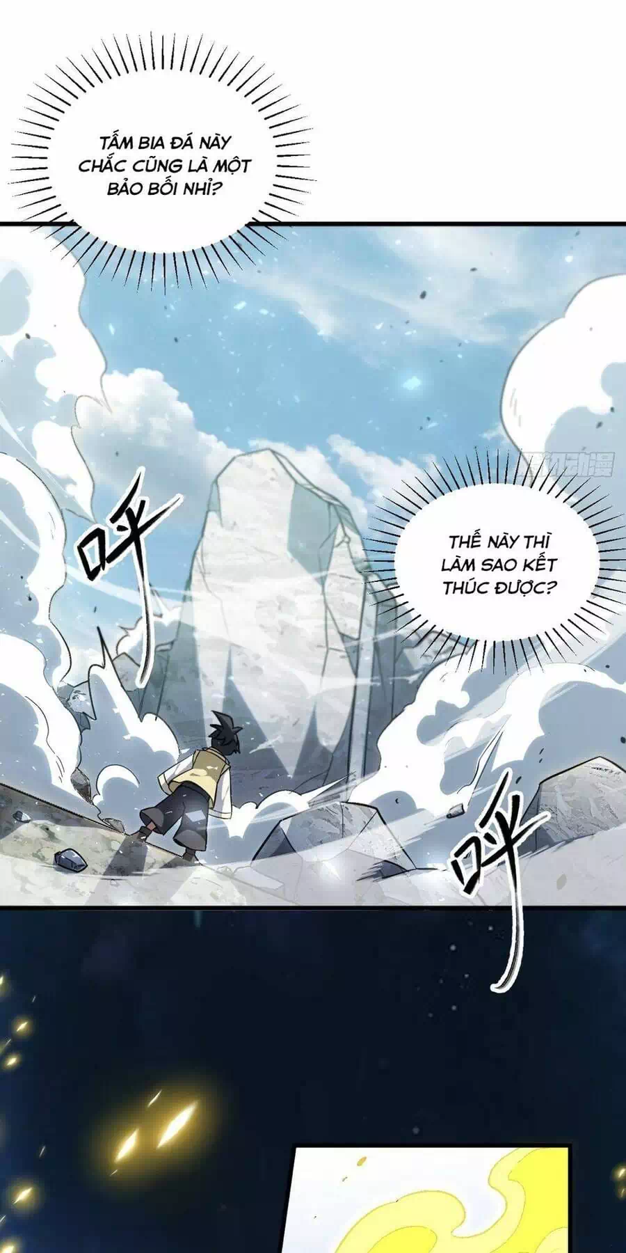 Truyện Tranh Bắt Đầu Đánh Dấu Hoang Cổ Thánh Thể trang 6