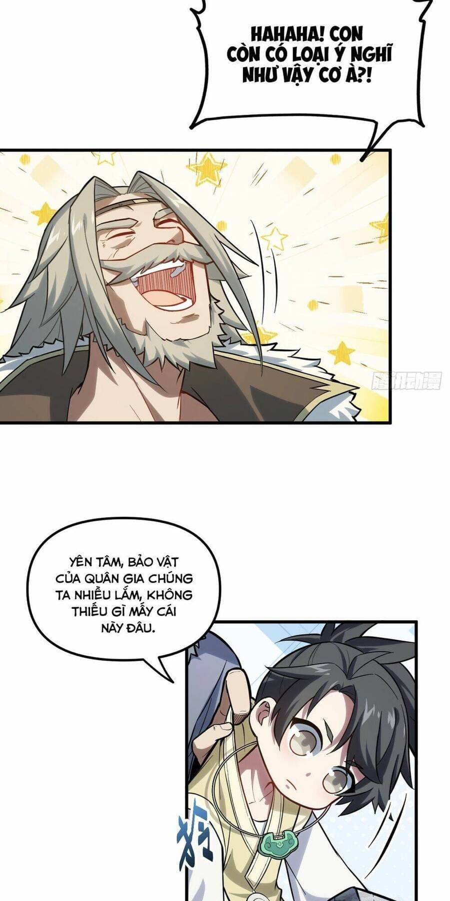 Truyện Tranh Bắt Đầu Đánh Dấu Hoang Cổ Thánh Thể trang 6