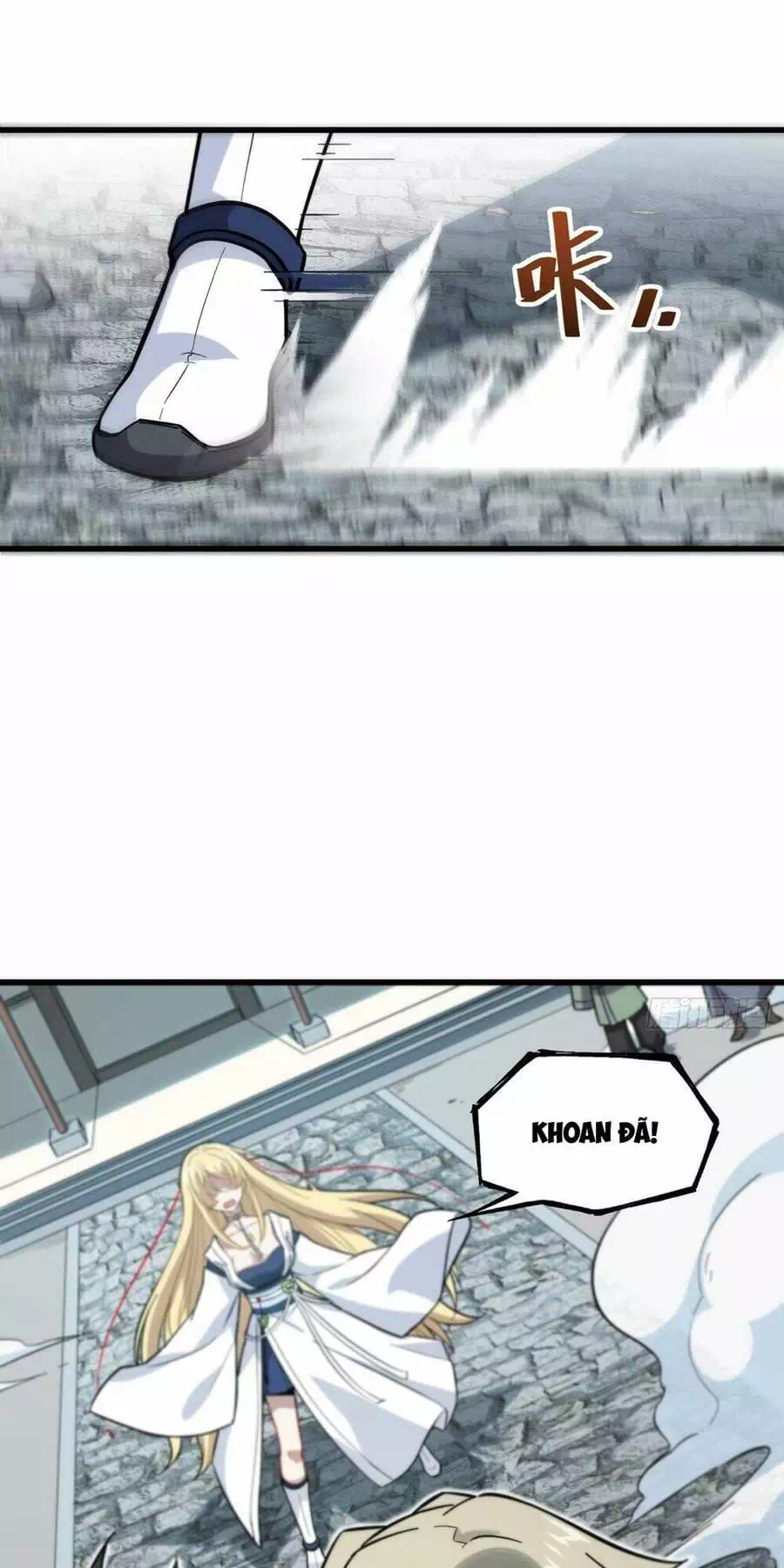 Truyện Tranh Bắt Đầu Đánh Dấu Hoang Cổ Thánh Thể trang 6