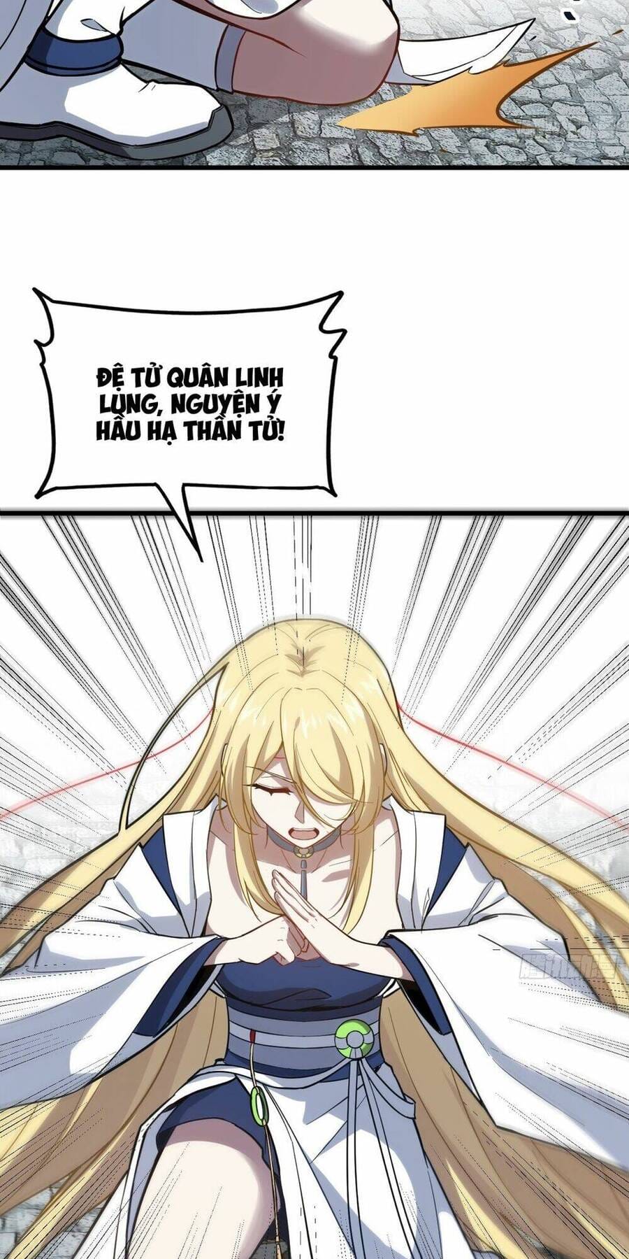 Truyện Tranh Bắt Đầu Đánh Dấu Hoang Cổ Thánh Thể trang 6