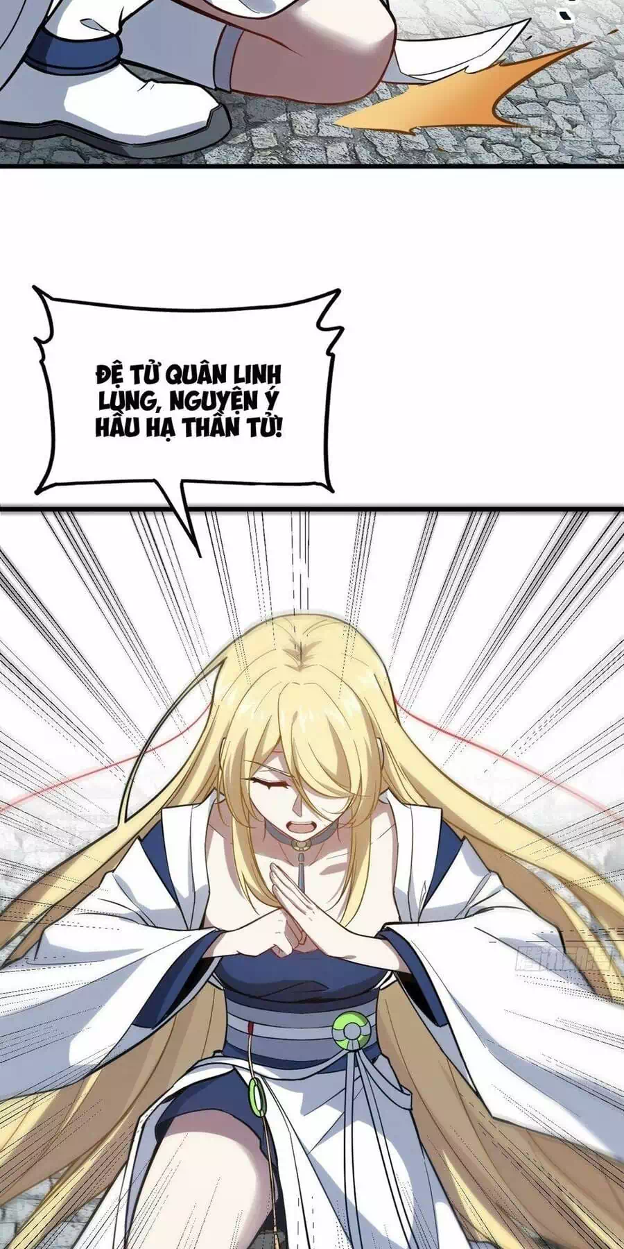 Truyện Tranh Bắt Đầu Đánh Dấu Hoang Cổ Thánh Thể trang 6