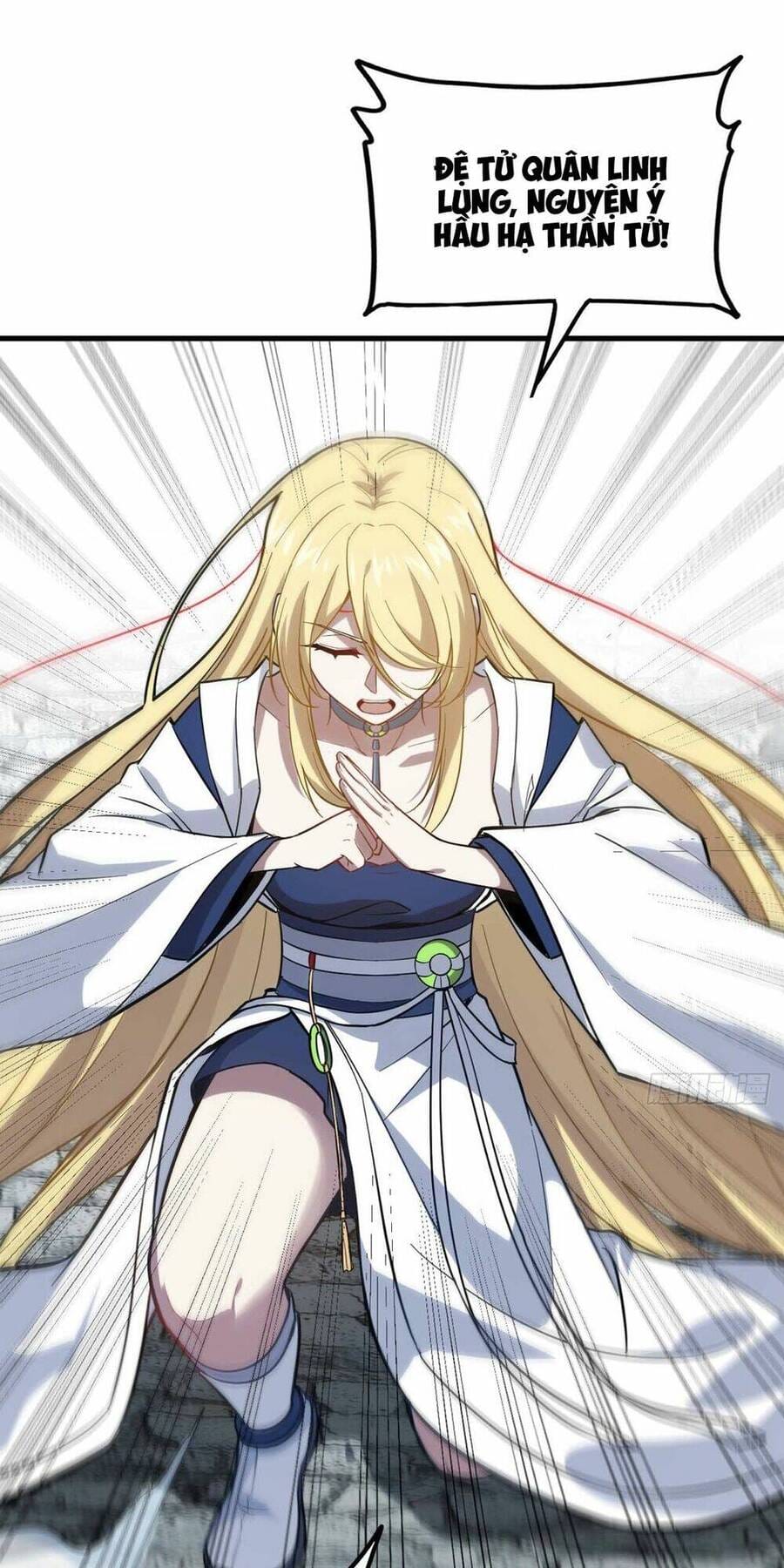 Truyện Tranh Bắt Đầu Đánh Dấu Hoang Cổ Thánh Thể trang 6