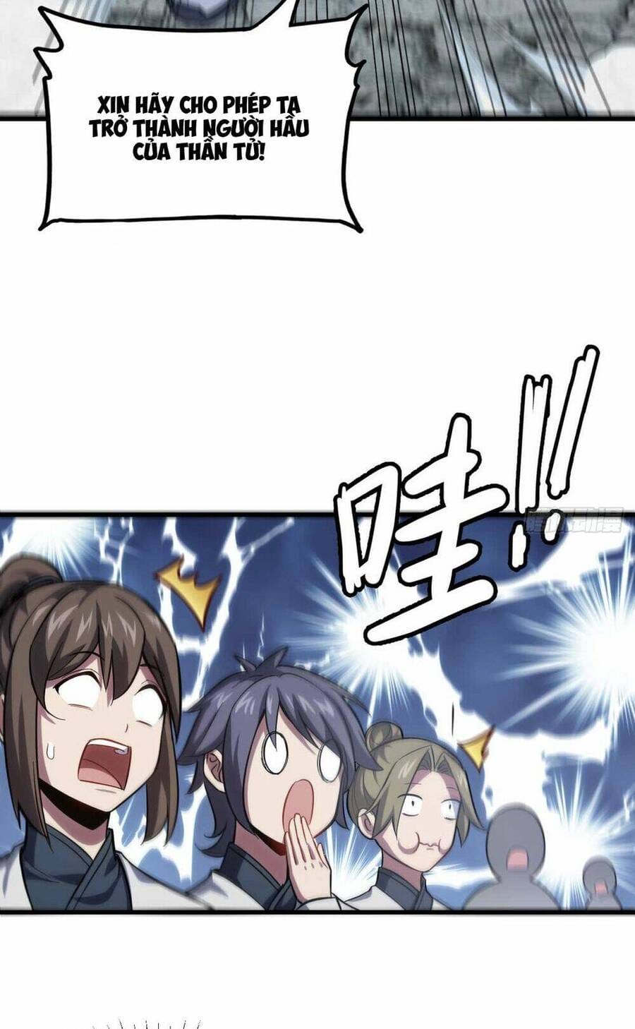 Truyện Tranh Bắt Đầu Đánh Dấu Hoang Cổ Thánh Thể trang 6