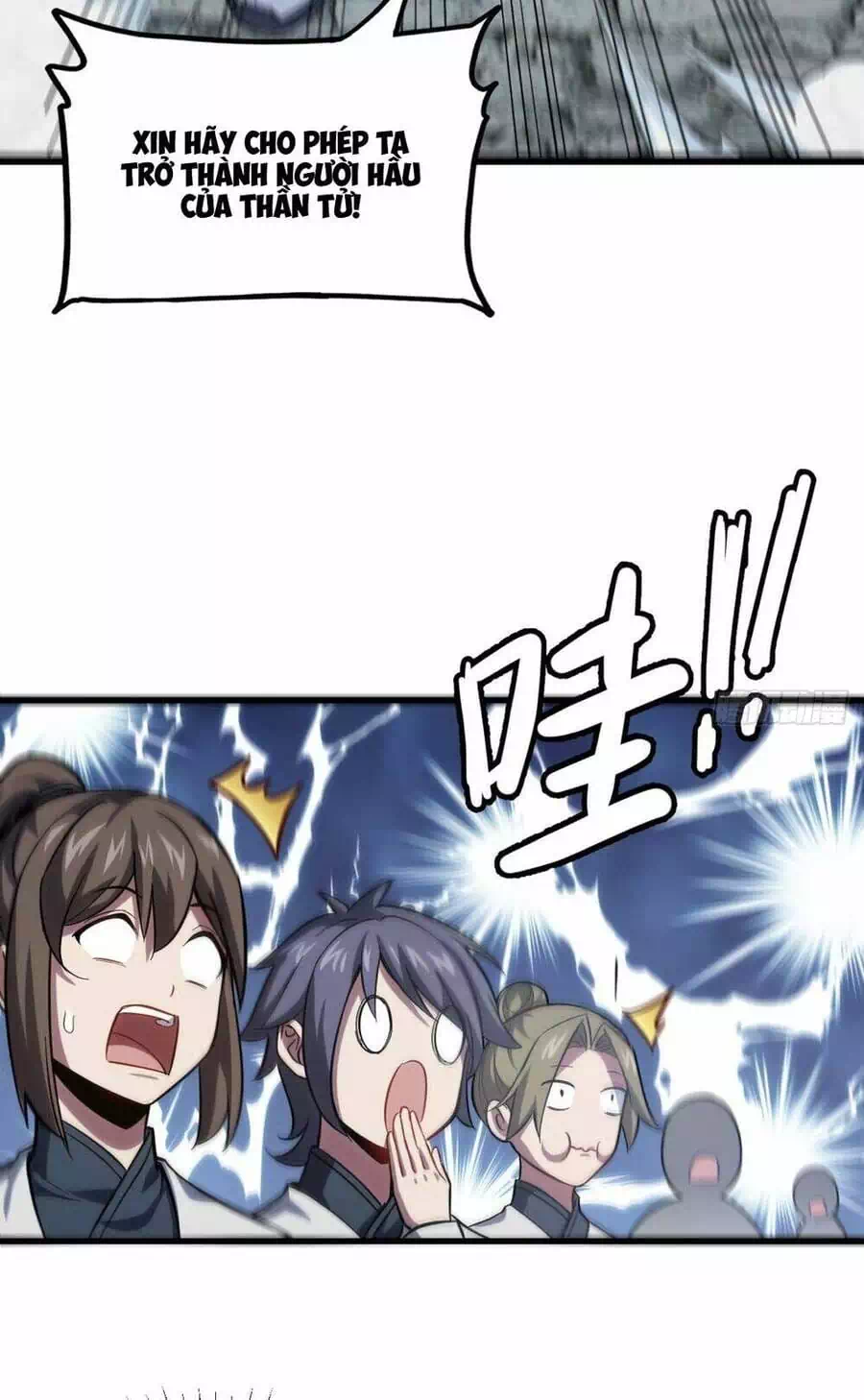 Truyện Tranh Bắt Đầu Đánh Dấu Hoang Cổ Thánh Thể trang 6