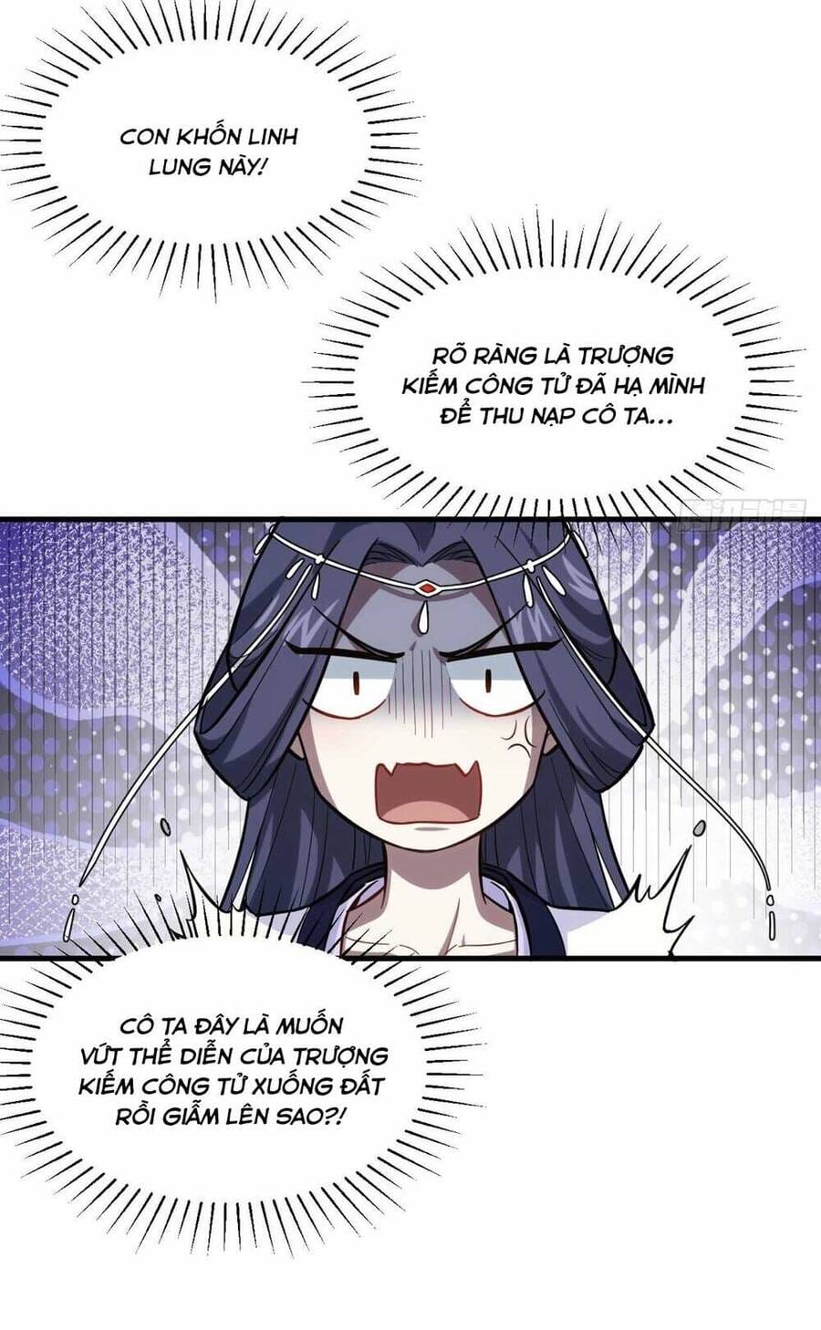 Truyện Tranh Bắt Đầu Đánh Dấu Hoang Cổ Thánh Thể trang 6