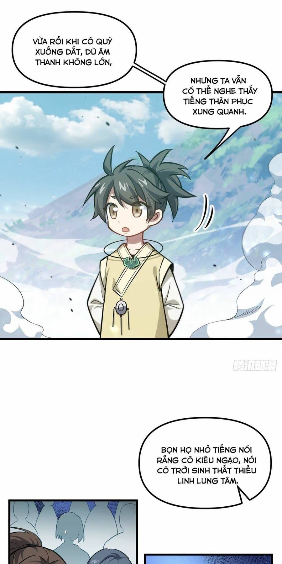 Truyện Tranh Bắt Đầu Đánh Dấu Hoang Cổ Thánh Thể trang 6