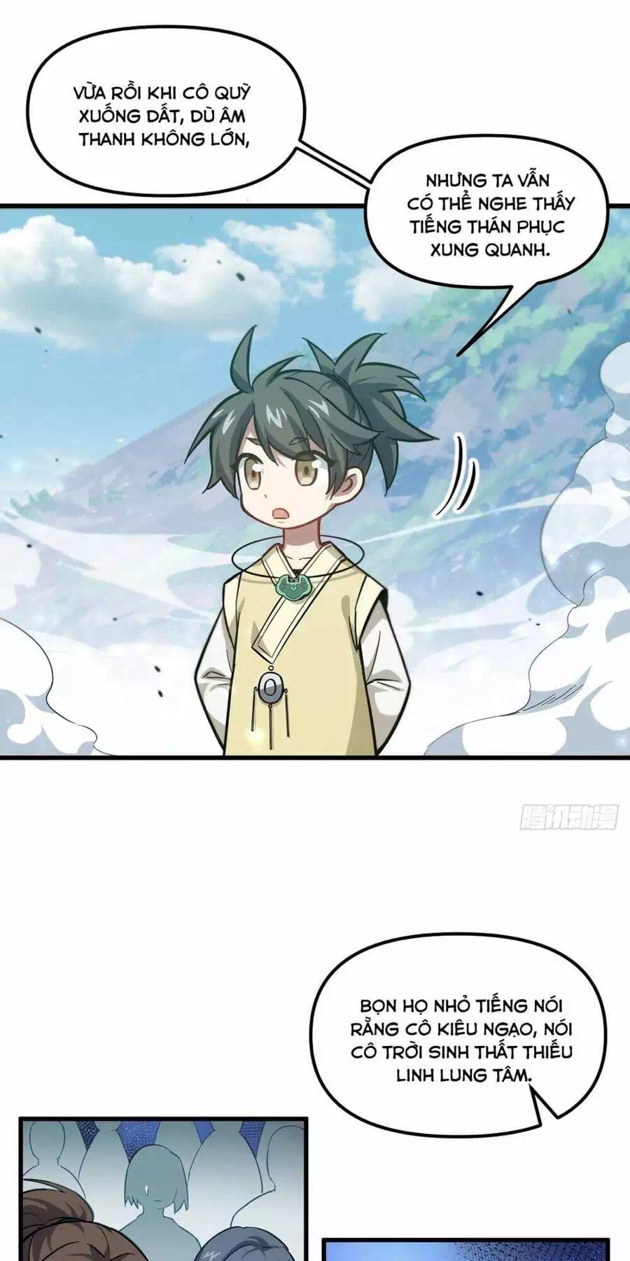 Truyện Tranh Bắt Đầu Đánh Dấu Hoang Cổ Thánh Thể trang 6