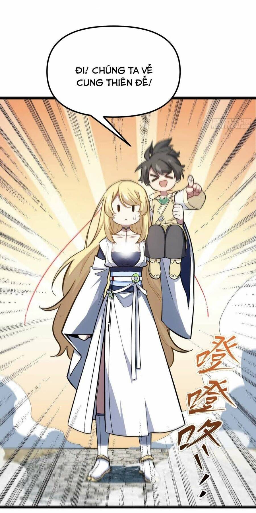 Truyện Tranh Bắt Đầu Đánh Dấu Hoang Cổ Thánh Thể trang 6