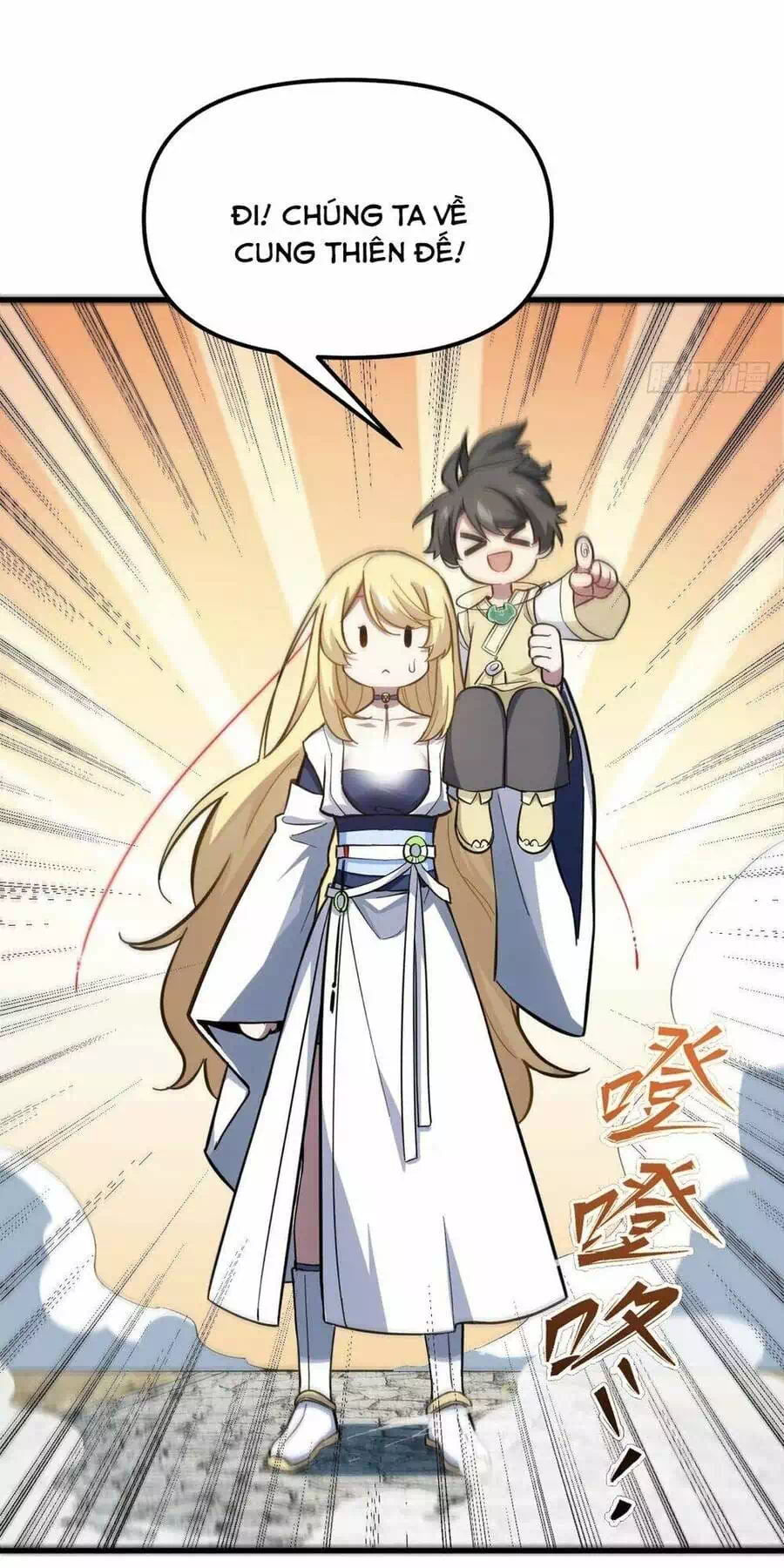 Truyện Tranh Bắt Đầu Đánh Dấu Hoang Cổ Thánh Thể trang 6