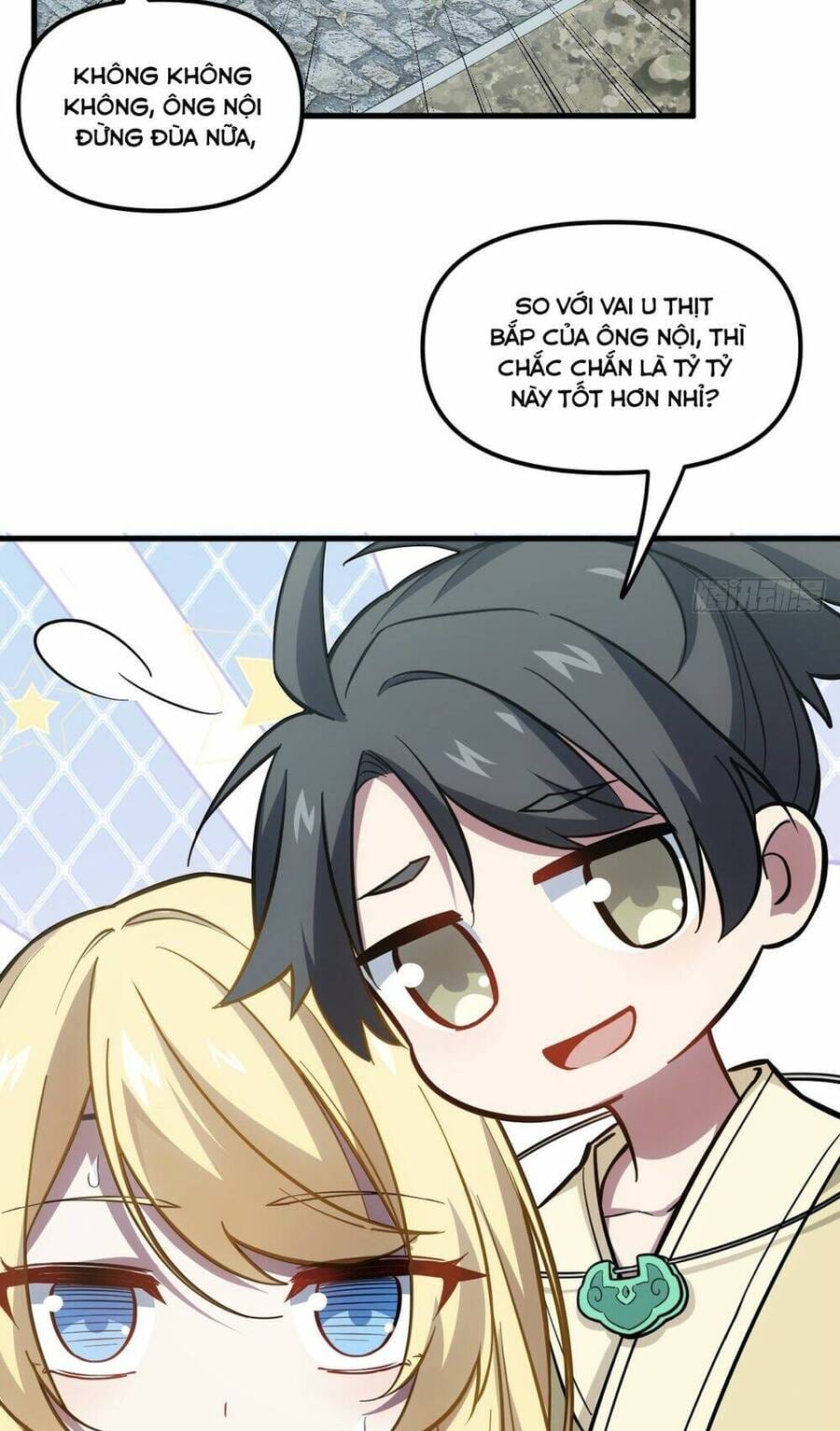 Truyện Tranh Bắt Đầu Đánh Dấu Hoang Cổ Thánh Thể trang 6