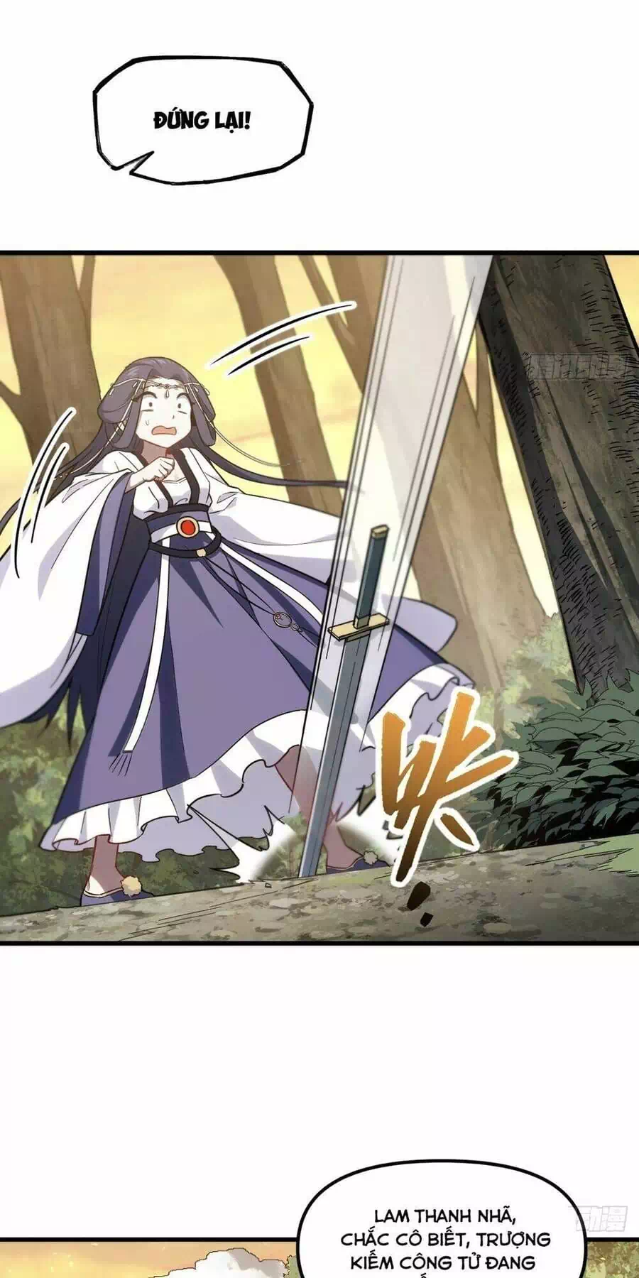 Truyện Tranh Bắt Đầu Đánh Dấu Hoang Cổ Thánh Thể trang 6