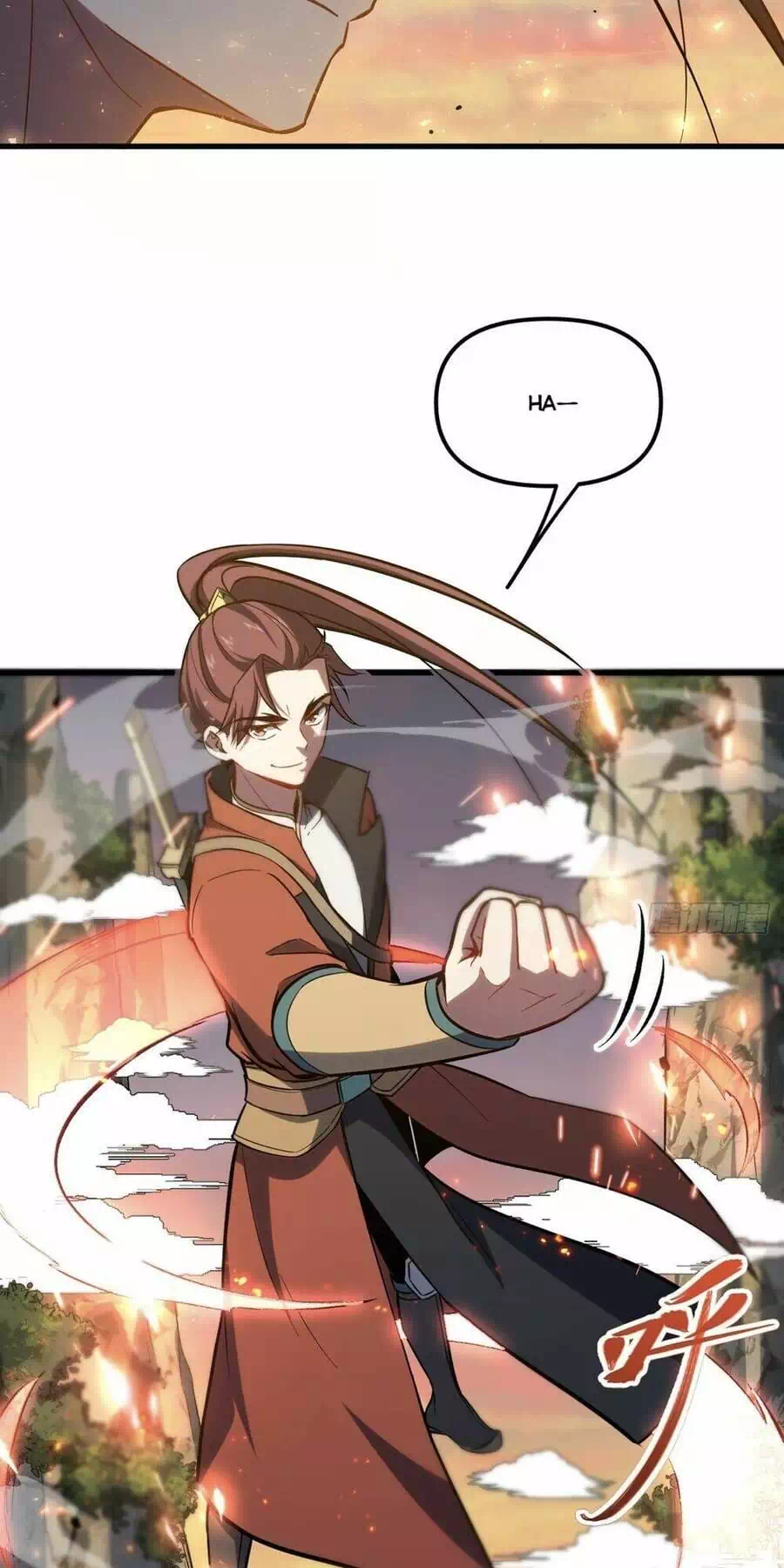 Truyện Tranh Bắt Đầu Đánh Dấu Hoang Cổ Thánh Thể trang 6