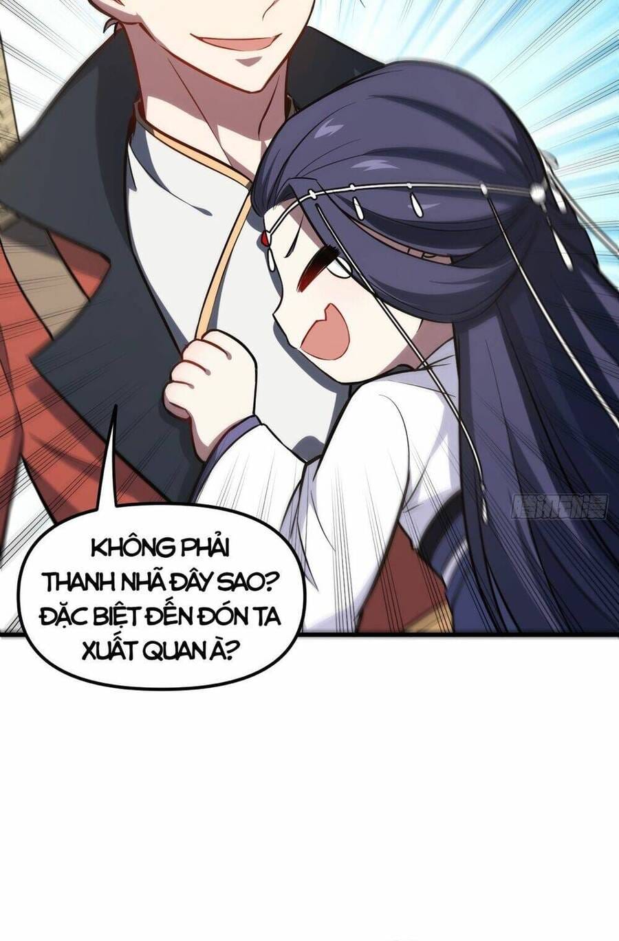 Truyện Tranh Bắt Đầu Đánh Dấu Hoang Cổ Thánh Thể trang 6