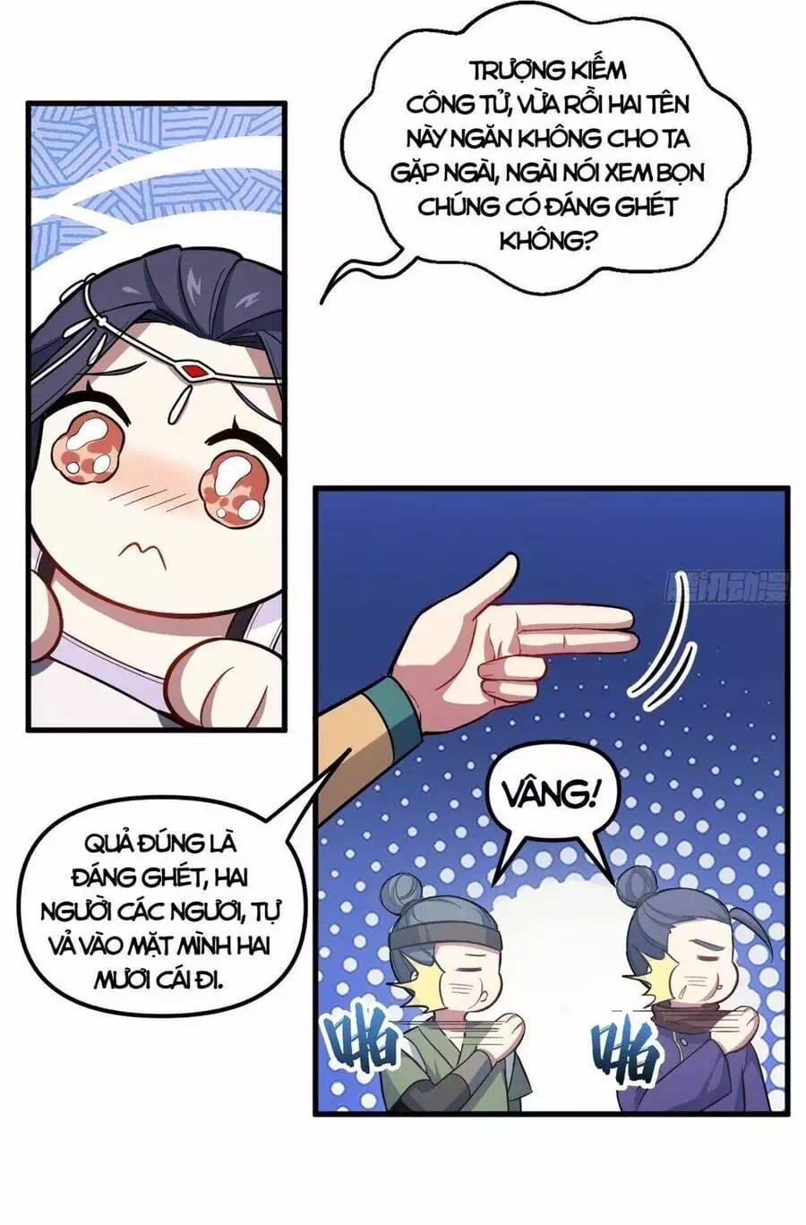 Truyện Tranh Bắt Đầu Đánh Dấu Hoang Cổ Thánh Thể trang 6